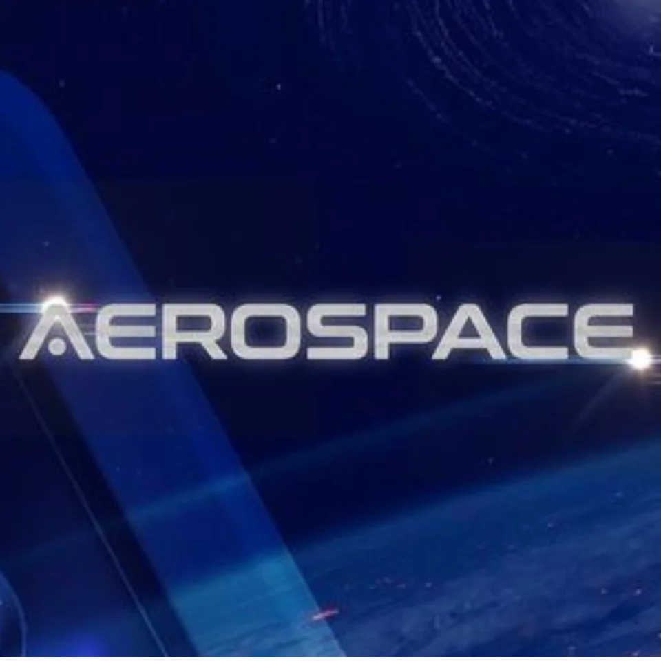 Brand logo aerospace